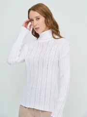 Джемпер Newvay арт. 9242-94185 бел