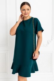 Платье TOOK A LOOK & Angelika арт. А-349 изумруд