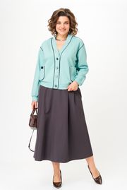 Кардиган Aira Style арт. 24018 мята