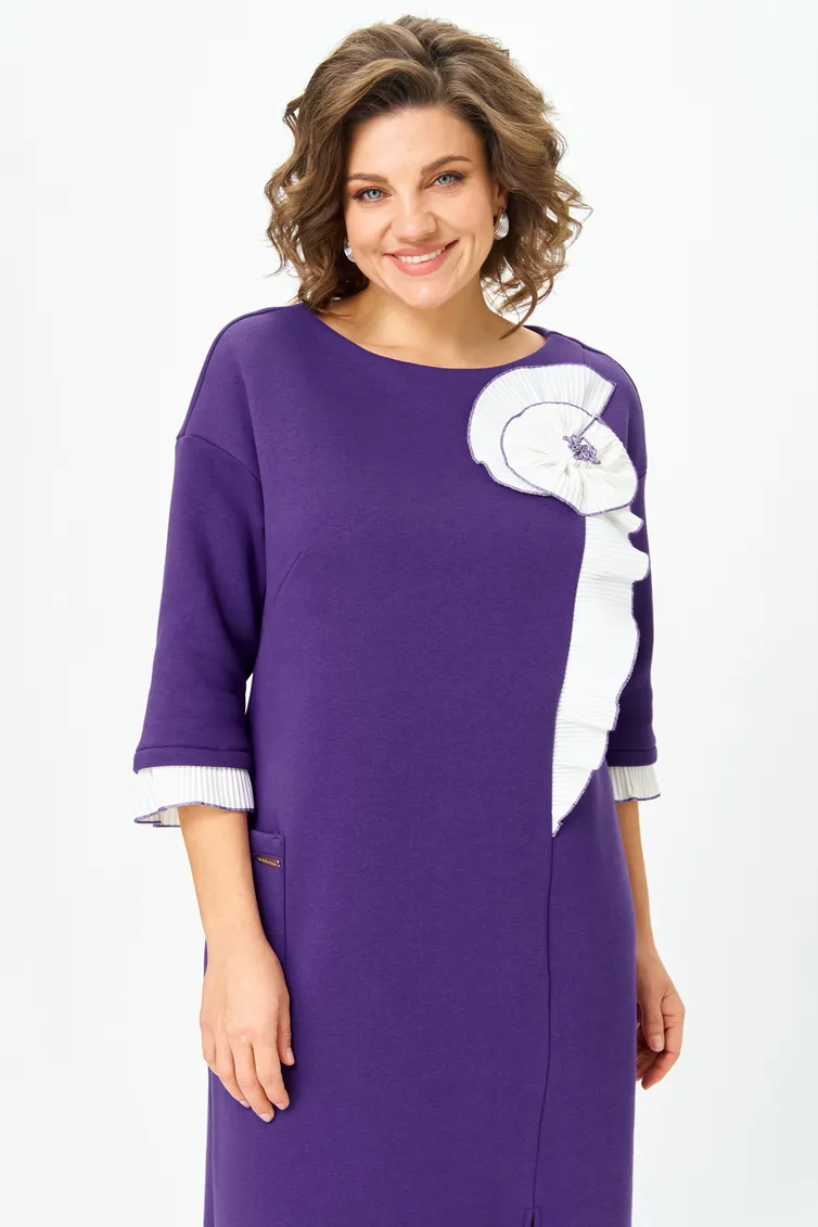 Dress Michel Chic #2183 sirenevyj tuman