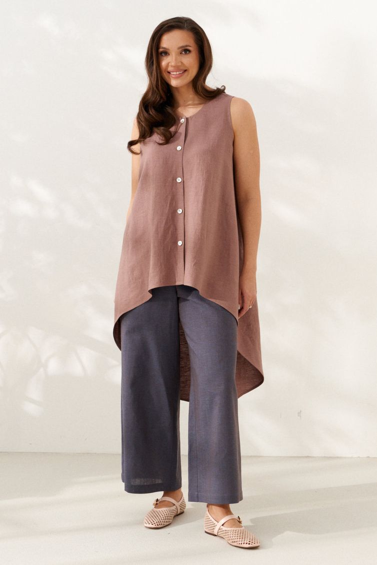 Блузка Alta Moda арт. 1120-1 какао