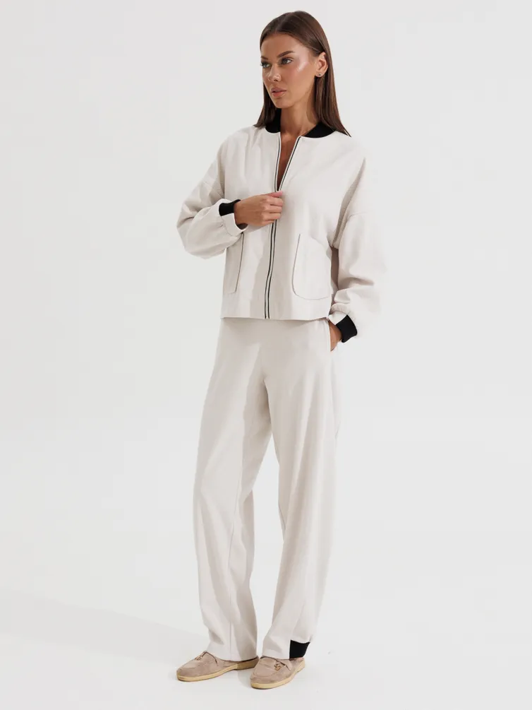 Jumper V&N fashion #1101_bezhevyj