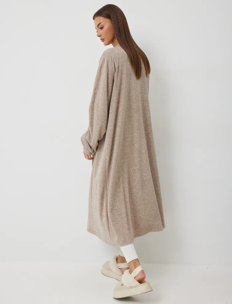 Sweter V&N fashion #1001 mokko
