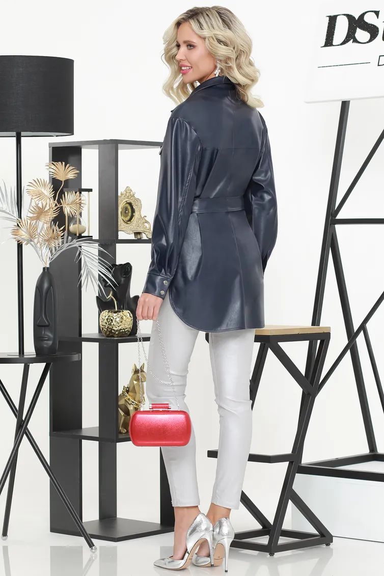 Bluzka DS Trend #R-0087 (V spiske trendov, najt)