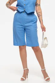 Spodenki TOOK A LOOK & Angelika #Shorty TSh-03l goluboj