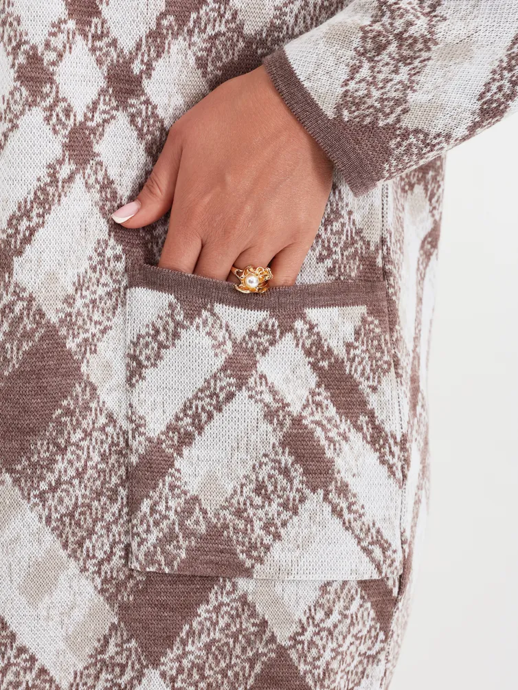 Sweter BONADI #2242 kapuchino