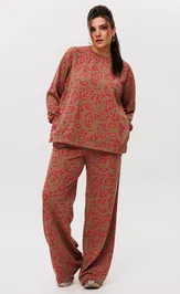 Костюм Anelli Laurel 1494 ягодный жираф