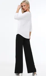 Bluzka DS Trend B-2130 (Madlen, vajt)