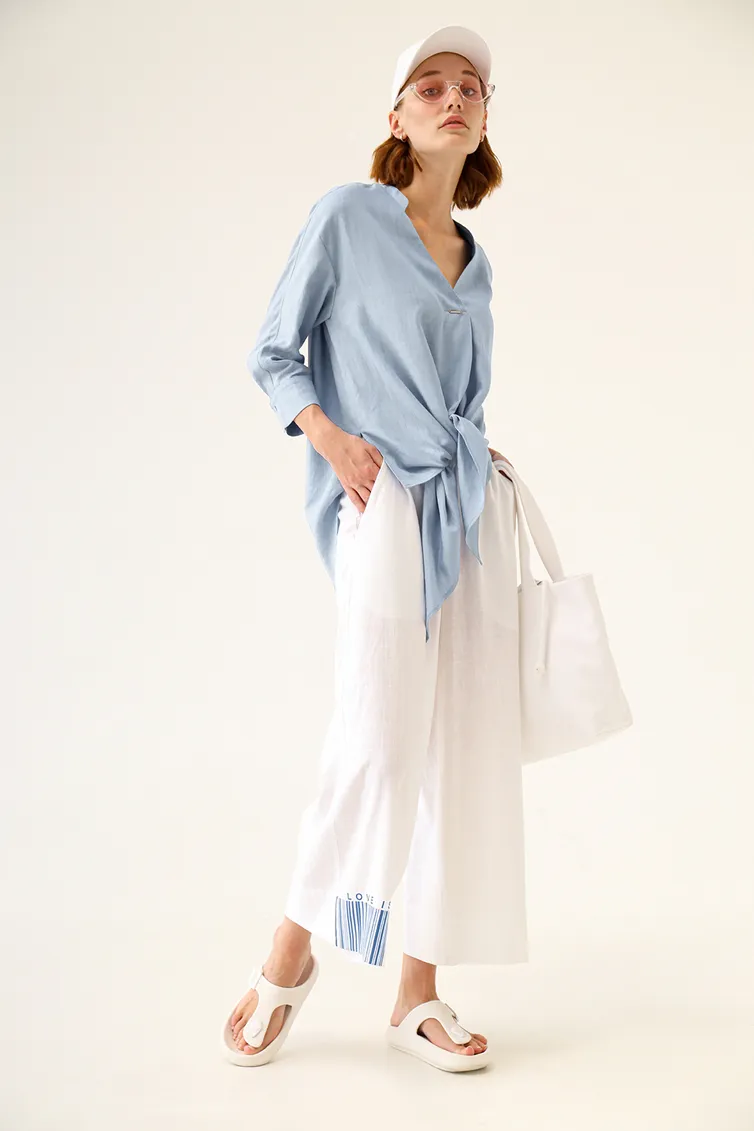 Bluzka Buter New #2591 nebesnyj