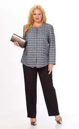 Blazer Элль Стиль 2488zh