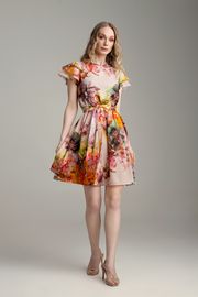 Dress MARIKA #422 cvet