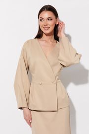 Жакет V&N fashion арт. 1111_бежевый