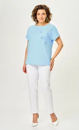 Blouson Rumoda 2288 goluboj