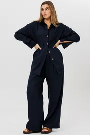 Garnitury damskie Ma Cherie #8003 temno-sinij