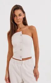 Топ V&N fashion 1149_бежевый