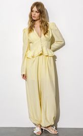 Блуза Pirs 6720 желтый