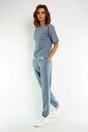 Костюм Kivviwear арт. 4036-4037.03 дымчатый голубой