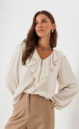 Blouson Люше 4441 slonovaya kost