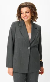 Suit Vilena-fashion 1019 seryj