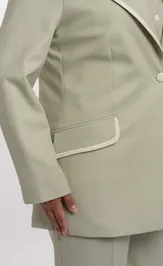 Żakiet FASHION CENTRE Psh-4135/Evkalipt