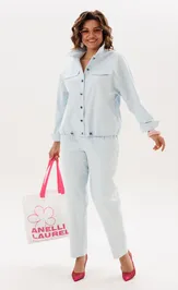 Жакет Anelli Laurel 1816 воздушный облачный