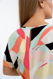 Блуза TOOK A LOOK & Angelika арт. ТБ-300к абстракция