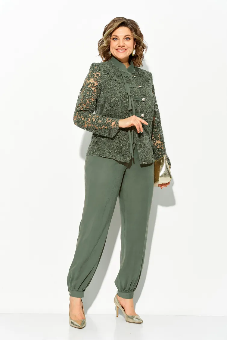 Suit Liliana #1553N oliv