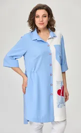 Zestaw SandyNA 13591 goluboj+belyj