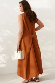 Платье Alta Moda арт. 1084-2 терракот