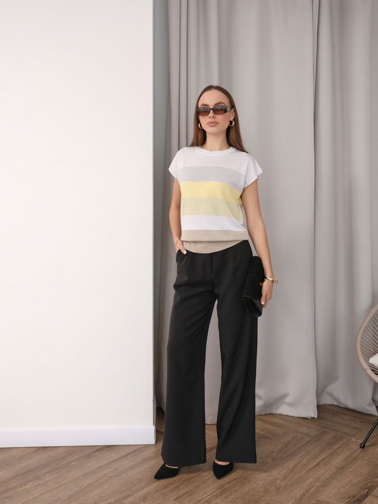 Джемпер BONADI арт. 2128 желтый