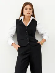 Жилет Ketty арт. K-02237 черный