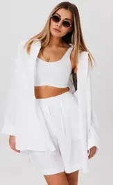 Shorts Ma Cherie 7001 belyj