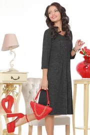 Sukienki DS Trend #P-3538 (Mechty o prekrasnom, blek)