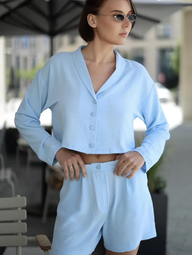 Spodenki Aura chic life #4195. 176