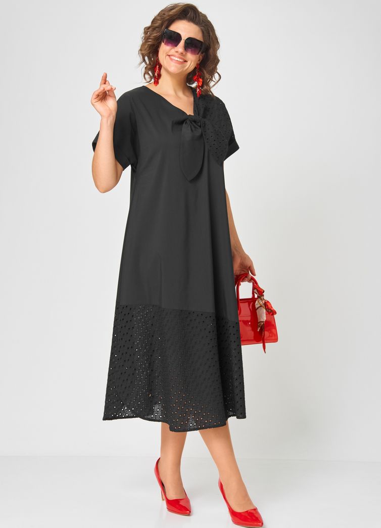 Платье EVA GRANT арт. 7293черный