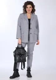 Костюм Vilena-fashion арт. 841 серый
