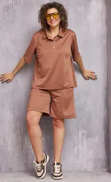 Spodenki BegiModa 8004 terrakot