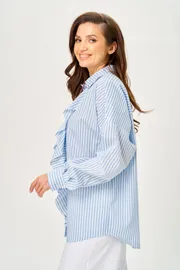 Рубашка Michel Chic арт. 799 морской бриз