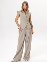 Suit Pirs #6542 bezhevyj