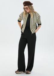 Костюм LM арт. К 8248 черно-зеленый