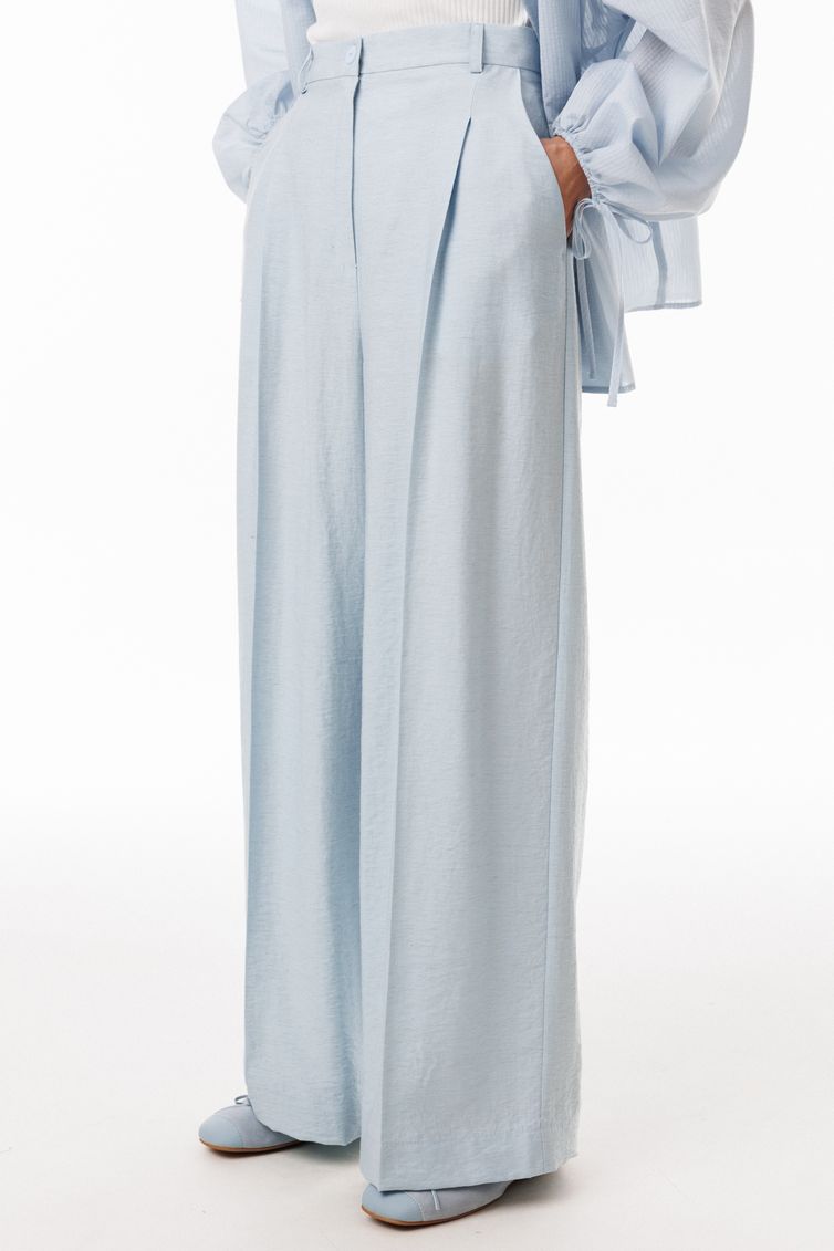 Брюки EOLA арт. 3074 голубой