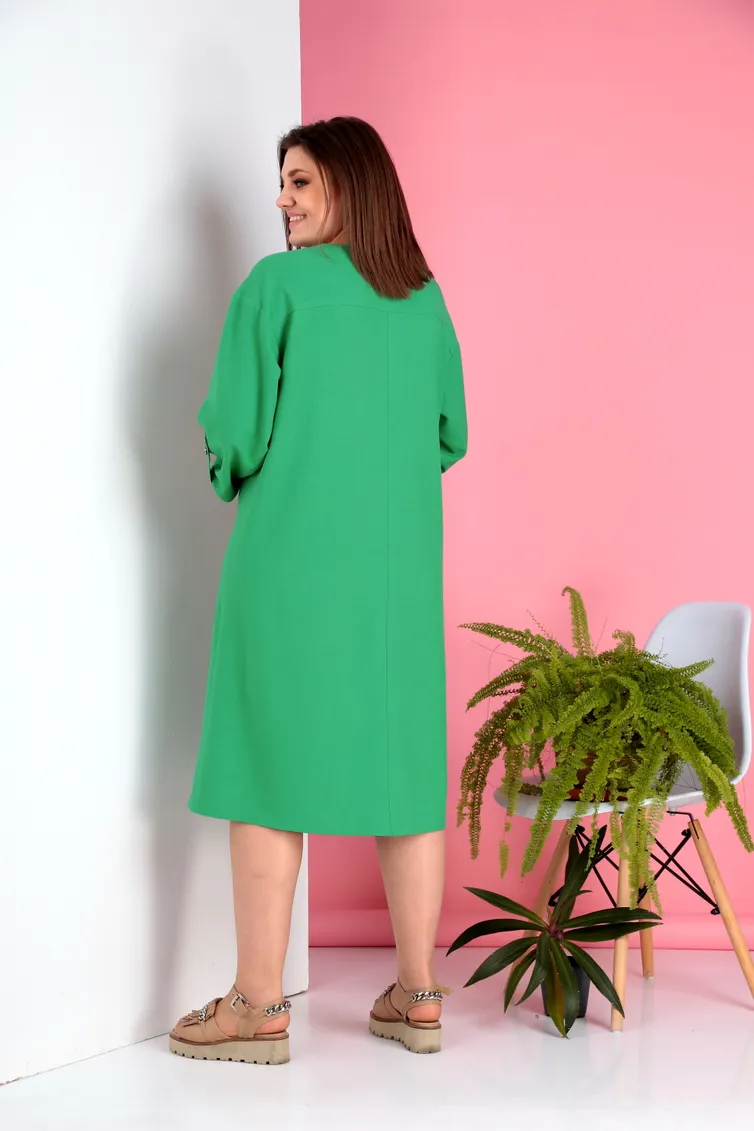 Dress Ivelta plus #1790 zel