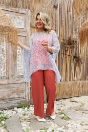 Set Anastasia #1364 indijskij krasnyj