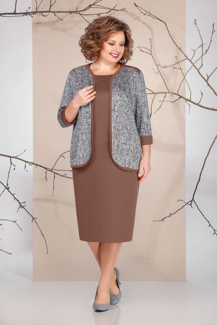 Garnitur Ivelta plus #596 korichn