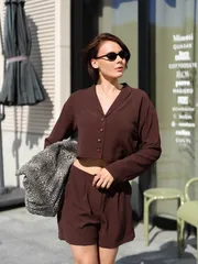 Spodenki Aura chic life #4191. 170