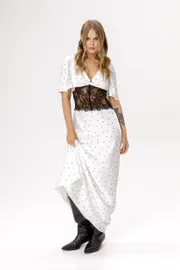 Dress Pirs #6662 belyj