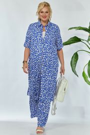 Suit Anastasia #1127 sinij