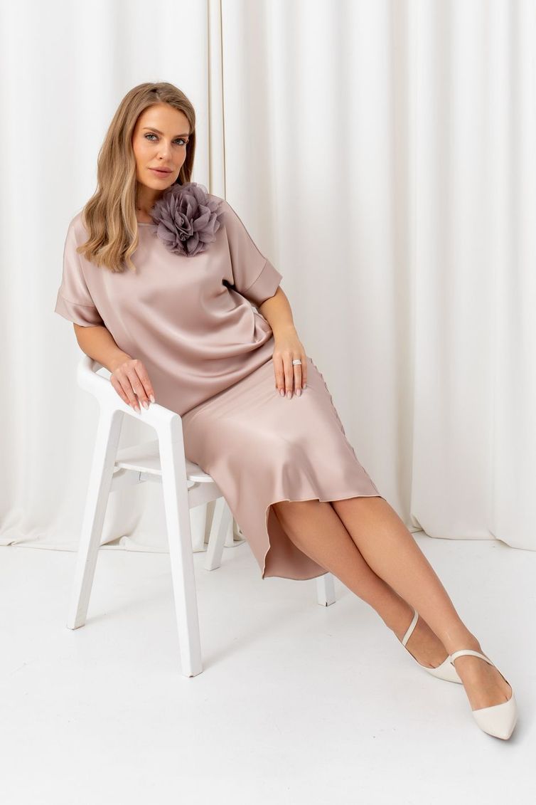Skirt TOOK A LOOK & Angelika #TYu-15 bezhevyj