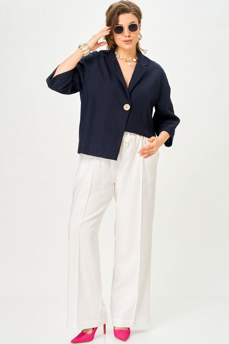 Комплект SOVA арт. 11333 синий- молочный