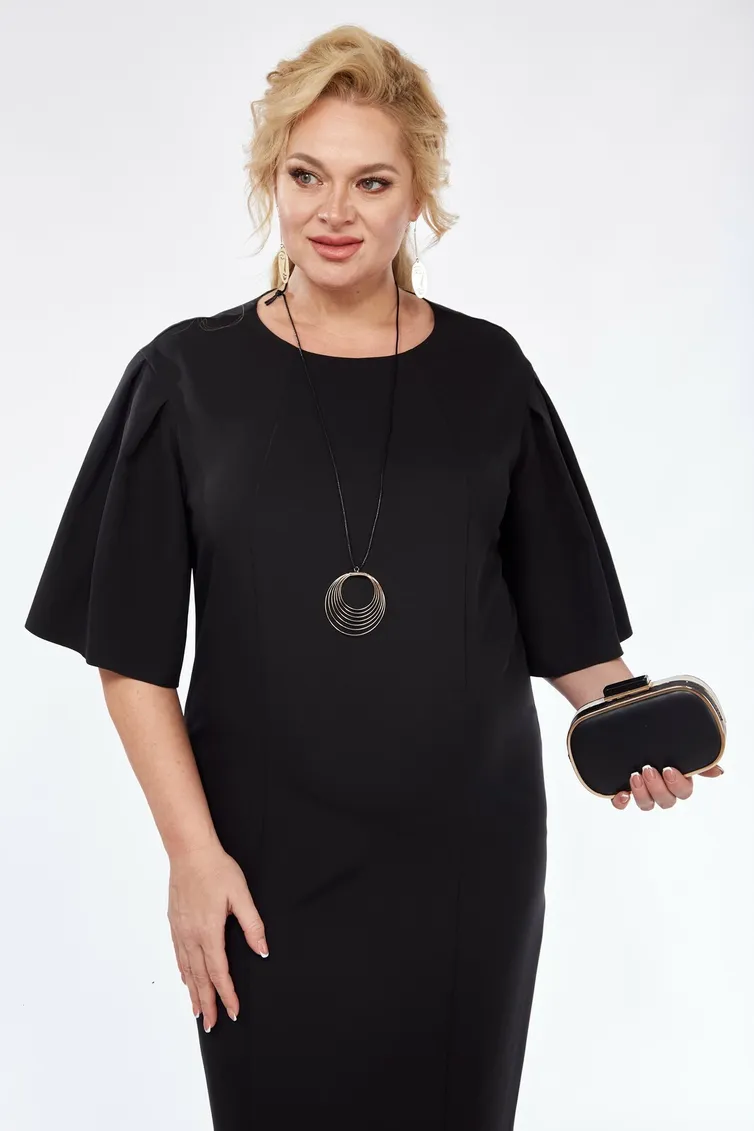 Sukienka Vilena-fashion #927 chernyj